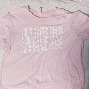 kappa delta sorority shirt